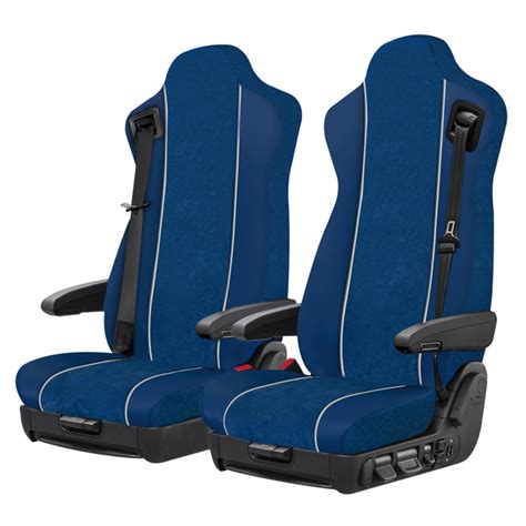 Housses Camion Iveco S Way En Alcantara Assise Pliable