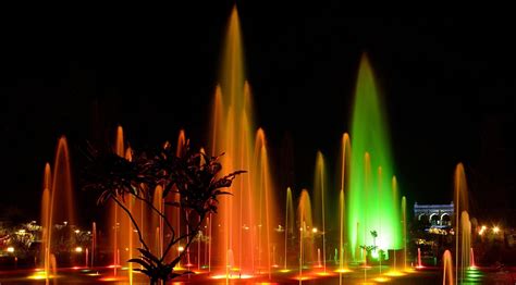 Brindavan Gardens Musical Fountain