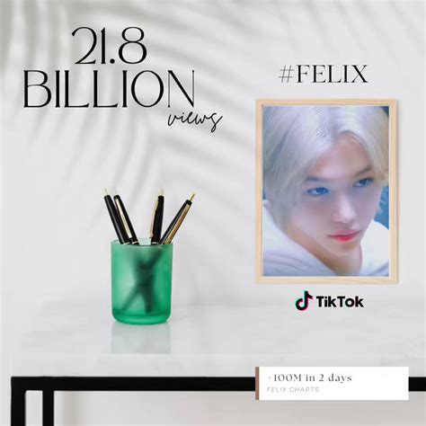 FELIX CHARTS On Twitter RT FELIXCharts FELIX TikTok Hashtag