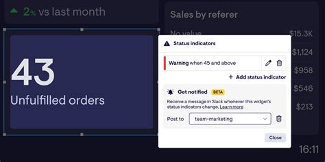 4 Ways To Generate Shopify Reports Alerts In Slack Geckoboard Blog