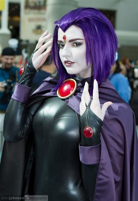 Raven Cosplay Maek Upcosplay Cosplay Girls Amazing Cosplay Dc Cosplay