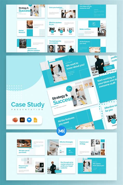 Powerpoint Case Study Template