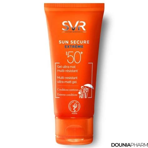 Svr Sun Secure Extreme Spf Tube Ml Douniapharm