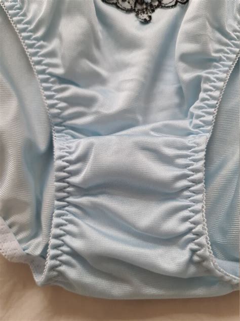 Silky Bikini Panties From Japan Size Aus UK U Gem