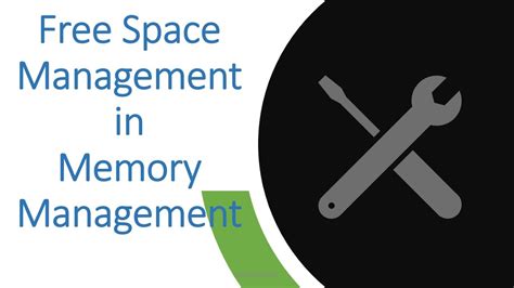 Free Space Management In Operating System Memory Management Youtube