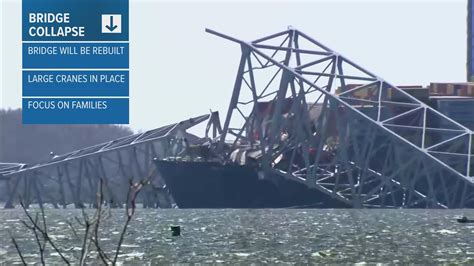 Crews at Baltimore bridge collapse continue meticulous work of removing ...