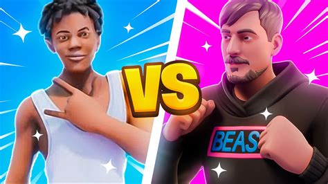 ISHOWSPEED VS MRBEAST Zero Build 7866 0725 0548 De Ade En Fortnite