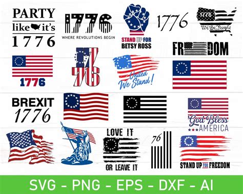 Betsy Ross Flag Svg 1776 Flag Svg 13 Star Betsy Ross American Flag