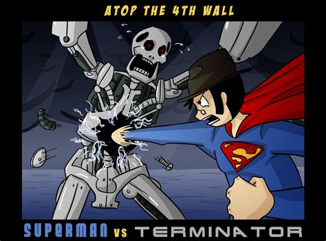 Superman vs. the Terminator #1 – Welcome to Atop the Fourth Wall!