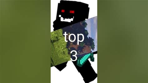 Top 4 Dangerous Entities In Minecraft Minecraftshorts Youtube