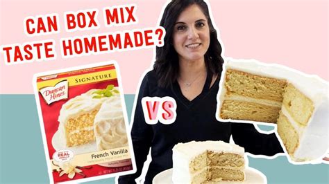 11 Ways to Make Boxed Cakes Taste Homemade | Cake tasting, Box cake mix ...