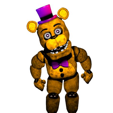 Fnaf 2 Fredbear V2 By Therealpazzy On Deviantart