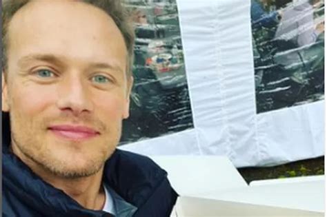 Outlander's Sam Heughan celebrates 43rd birthday as celebrity friends ...