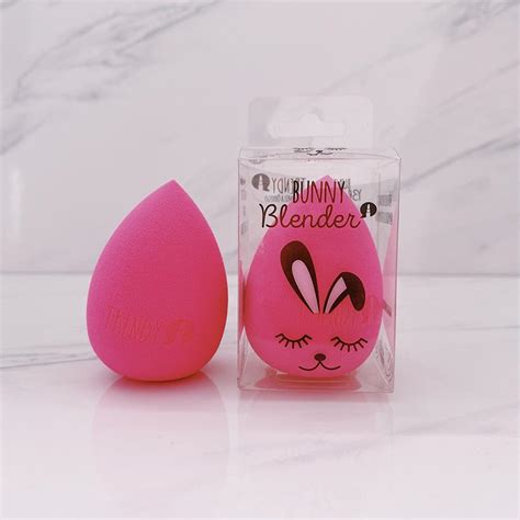 Esponja Bunny Blender Trendy Satinada Makeup