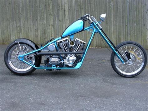 Blue Balls Chopper Totally Rad Choppers