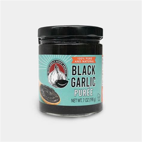 Black Garlic North America™ Buy Black Garlic Puree 7oz