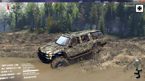 Chevy Suburban V Spintires Mods Mudrunner Mods Snowrunner