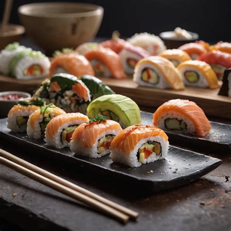 Innovative Plant Based Vegan Sushi Recipes For Culinary Enthusiasts