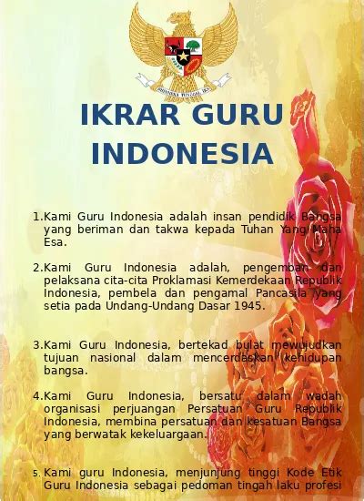 Ikrar Guru Indonesia