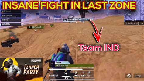 Team Ind Last Zone Fight In Miramar Snax Daljit Attanki Kratos