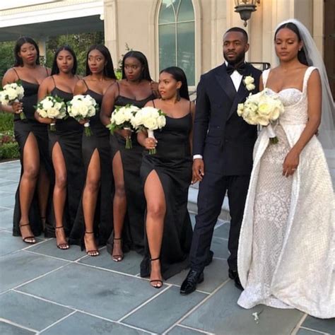 Thoughts On These Bridesmaids Dresses Too Much Or Slayed