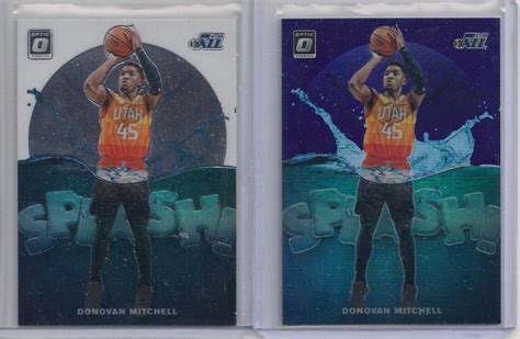 2019 20 Panini Donruss Optic Purple Holo And Base Splash Donovan