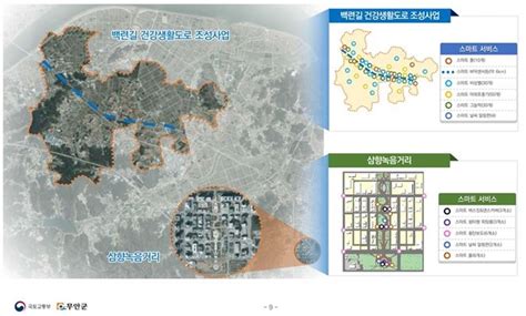 전남 무안군 국토교통부 ‘24년 스마트 도시 솔루션 확산 공모 선정 위키트리