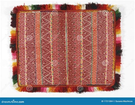 Bolivian Textile Stock Images - Image: 1721304