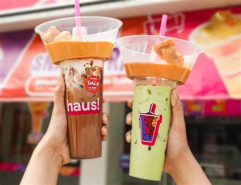 haus minuman kekinian termurah pesan  aci food