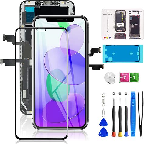 Amazon Mobkitfp For Iphone Xs Max Screen Replacement Lcd Display