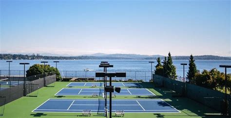 7 Courts To Play A Stellar Match Of Tennis In Seattle Listed