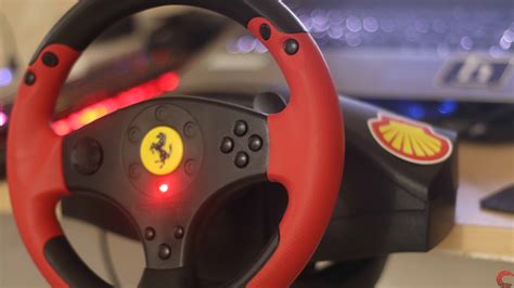 Super Car Thrustmaster Ferrari Racing Wheel Red Legend Edition Xbox One