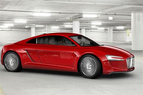 Audi R8 e-Tron Concept Photos Leaked - autoevolution