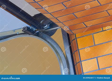 Automatic Gates In The Garage Are Opengarage Door Opening Mechanism Up