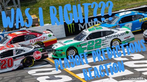 Nascar Xfinity Series Playoff Predictions Midseason Reactions Youtube