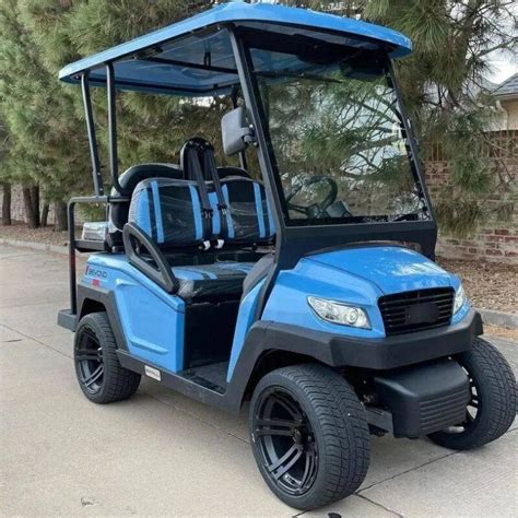 Road Legal M1s22f Dual People Carrier And Utility Cart Master Golf