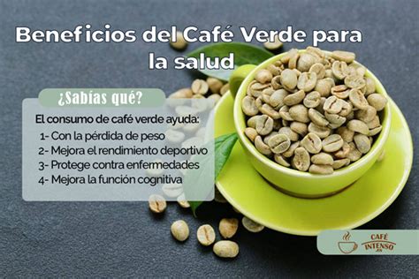 Todo Lo Que Necesitas Saber Sobre El Caf Verde Y Sus Beneficios