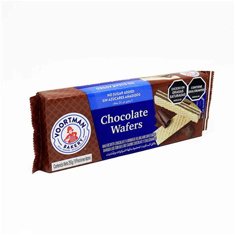 Galleta Wafer Chocolate 255g