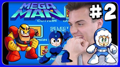 Mega Man 1 Nesps4 Part 2 Gutsman Ist Kein Wirklicher Gegner