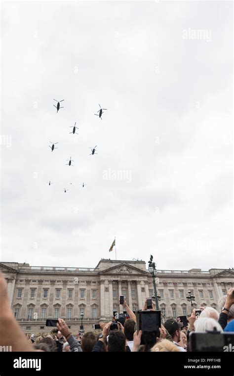 Royal Air Force S 100th Anniversary Stock Photo Alamy