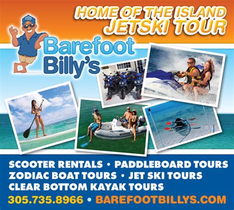 Barefoot Billy S Watersports Key West S Finest