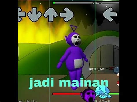 Tinky Winky Jadi Mainan Vs Slendytubbies Mod Tinky Winky HD Part End