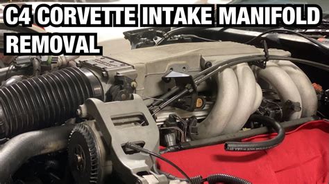 C4 Corvette Intake Manifold Removal YouTube