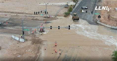 Flash Flooding in the Vegas Valley