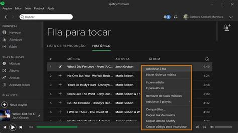 Como Ver Hist Rico Do Spotify E Encontrar M Sicas Que Voc J Ouviu