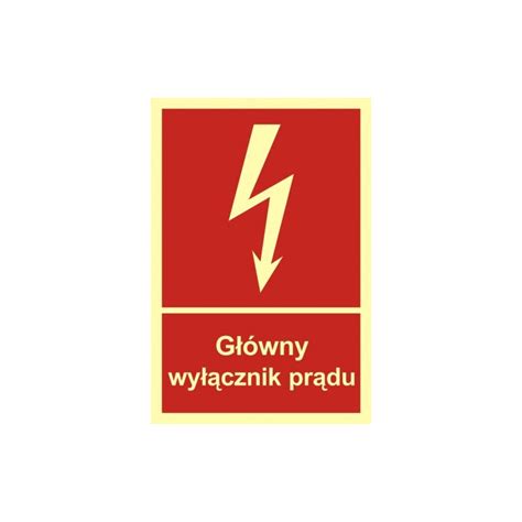 Znak Przeciwpo Arowy Bc G Wny Wy Cznik Pr Du