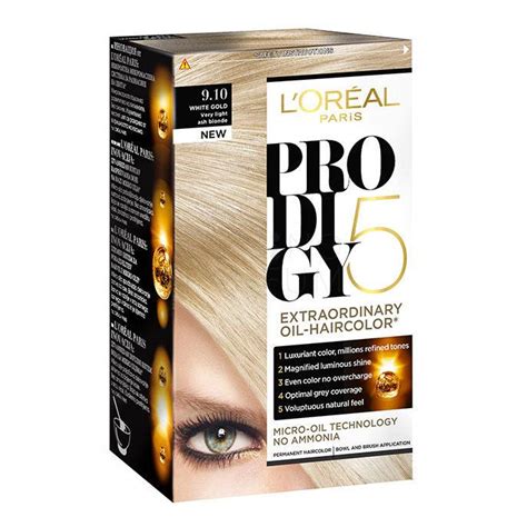 L Oréal Paris Prodigy Farba do włosów dla kobiet 1 szt Odcień 6 45