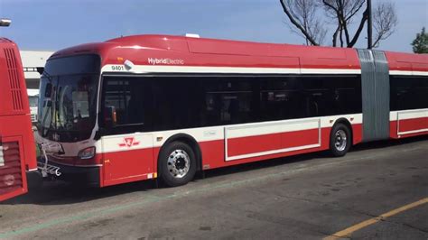 TTC Southbound Ride Video On 3345 On Route 71 Passing By 9401 New Flyer