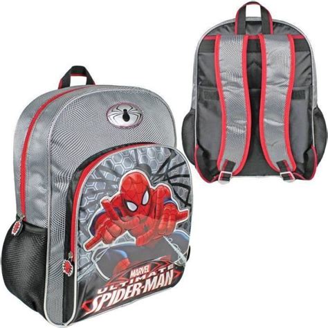 SAC A DOS SPIDERMAN 41 CMS Cdiscount Bagagerie Maroquinerie