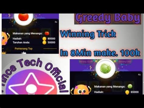 Yoyo Greedy Baby Wining Trick In Min Make K Guys Prince Tech